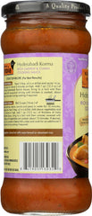 KITCHENS OF INDIA: Sauce Cooking Cashew & Cumin, 12.2 oz