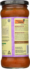 KITCHENS OF INDIA: Sauce Cooking Cashew & Cumin, 12.2 oz