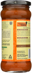 KITCHENS OF INDIA: Sauce Cooking Creamy Tomato, 12.2 oz