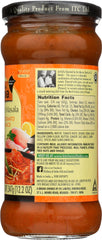 KITCHENS OF INDIA: Sauce Cooking Creamy Tomato, 12.2 oz