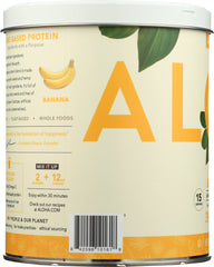 ALOHA: Protein Powder Banana, 20.1 oz