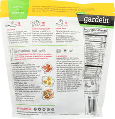 GARDEIN: Sweet and Tangy Barbecue Wings, 9 oz