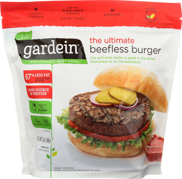 GARDEIN: Ultimate Beefless Burger 12 Oz