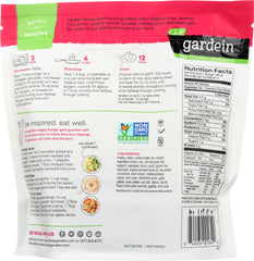 GARDEIN: Gluten Free Garden Veggie Burger, 12 oz