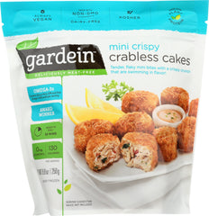 GARDEIN: Crabless Cakes 8.8 Oz