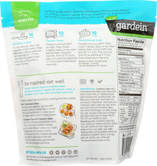 GARDEIN: Crabless Cakes 8.8 Oz