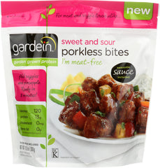 GARDEIN: Sweet And Sour Porkless Bites 10.5 Oz