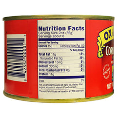 OX & PALM: Corned Beef Large, 15 oz