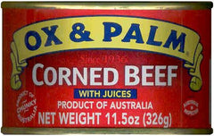 OX & PALM: Corned Beef, 11.5 oz