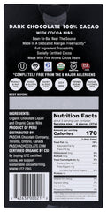 PASCHA: Dark Chocolate with Organic Cocoa Nibs, 2.82 oz