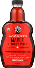 LAKANTO: Syrup Maple, 13 oz