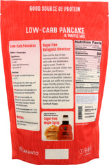 LAKANTO: Low Carb Gluten-free Pancake Waffle Mix, 16 oz