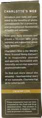 CHARLOTTES WEB: Oil Olive Extra Strength, 1 oz