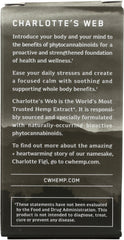 CHARLOTTES WEB: Capsule Full Strength, 15 mg, 30 pc