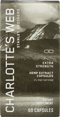 CHARLOTTES WEB: Extra Strength Hemp Extract Capsule 35mg, 60 pc