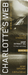 CHARLOTTES WEB: Oil Olive Extra Strength, 3.38 oz