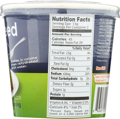 JAPANESE DELIGHT: Sesame Soy Dressing Seaweed Salad, 0.9 oz