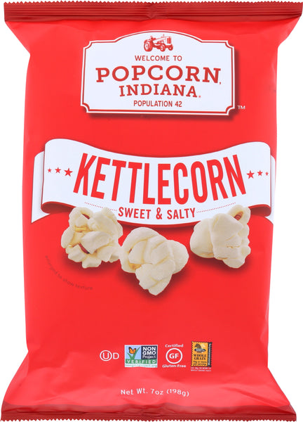 POPCORN INDIANA: Original Kettlecorn Sweet & Salty, 7 oz