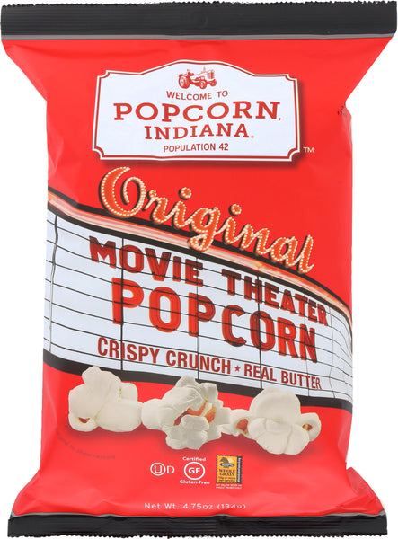 POPCORN INDIANA: Movie Theater, 4.75 oz