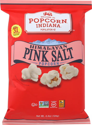 POPCORN INDIANA: Popcorn Himalayan Pink Salt, 4.4 oz