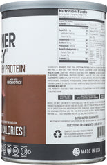 DESIGNER PROTEIN WHEY: Gourmet Chocolate Protein Powder, 12 oz