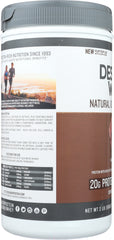 DESIGNER PROTEIN WHEY: 100% Premium Powder Gourmet Chocolate, 2 lb