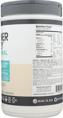 DESIGNER PROTEIN WHEY: Designer Whey Meal Replacement Powder Vanilla, 1.72 lb