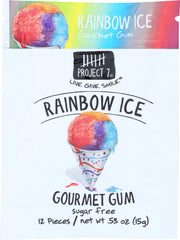 PROJECT 7: Rainbow Ice Gum, 0.53 oz