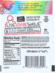 PROJECT 7: Rainbow Ice Gum, 0.53 oz