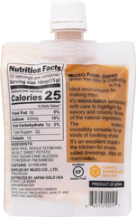 MUSO FROM JAPAN: Light Sweet Miso, 5.2 oz