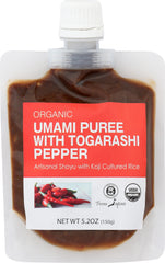 MUSO FROM JAPAN: UMAMI PUREE CHILI PEPPER (5.2000 OZ)