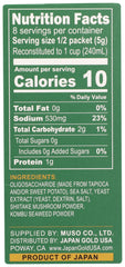 MUSO FROM JAPAN: Umami Broth Vegan Dashi Powder, 1.40 oz