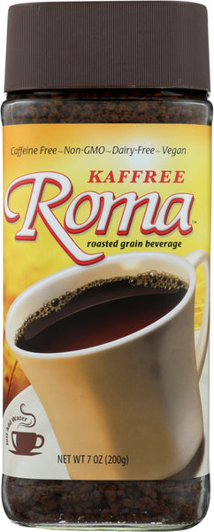 KAFFREE ROMA: Instant Roasted Grain Beverage, 7 oz