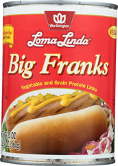 LOMA LINDA: Big Franks, 20 oz