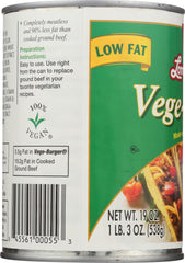 LOMA LINDA: Vege-Burger, 19 oz
