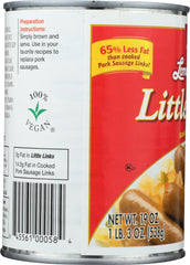 LOMA LINDA: Little Links, 19 oz