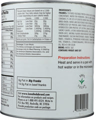 LOMA LINDA: Big Franks, 96 oz