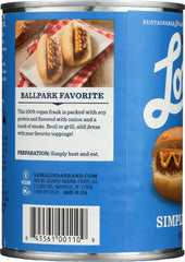 LOMA BLUE: Franks Simple, 20 oz