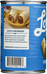 LOMA BLUE: Chorizo, 15 oz