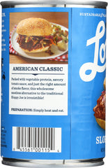 LOMA BLUE: Sloppy Joe, 15 oz