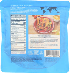 LOMA BLUE: Meat Vegetable Taco Filling, 10 oz