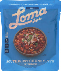 LOMA BLUE: Southwest Chunky Stew Soup, 10 oz