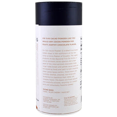 OJIO: Cacao Powder Raw Organic, 8 oz