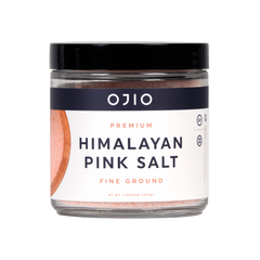 OJIO: Salt Pink Himalayan Fine Ground, 1 lb