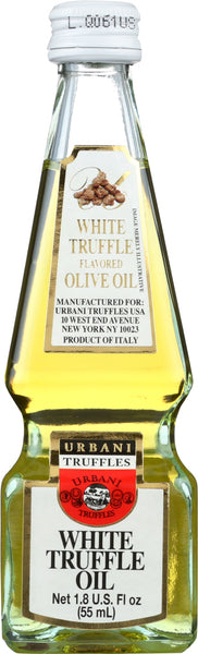 URBANI TRUFFLES: White Truffle Oil, 55 ml