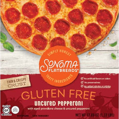 SONOMA: Gluten Free Uncured Pepperoni Pizza, 17.89 oz