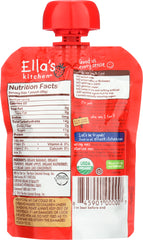 ELLA'S KITCHEN: The Red One Squished Smoothie Fruits, 3 oz