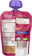 ELLAS KITCHEN: The Purple One Squished Smoothie Fruits, 3 oz