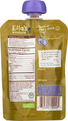 ELLAS KITCHEN: Baby Stage 2 Vegetable Bake with Lentils, 4.5 oz