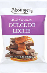 BISSINGERS: Dulce De Leche Mini Chocolate, 0.42 oz